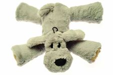 House of Paws "Big Paws Super Soft Plush Dog Toy For All Breed Sizes With Squeaker In Each Leg