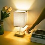 Kinsdan Small Table Lamp, 3-Way Dim