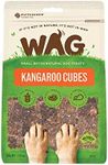 Kangaroo Cubes 200g, Grain Free Hypoallergenic Natural Australian Made Dog Treat Chew, Perfect for Puppies and Seniors