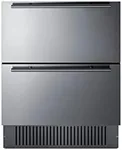 Summit 27” Two Drawer Refrigerator,