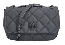 Tory Burch 149682 Willa Matte Women's Small Shoulder Bag, Black, Small