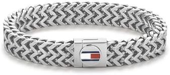 Tommy Hilfiger Jewelry Men's Stainless Steel Bracelet - 2790245