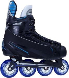 Alkali Revel 5 Senior Adult Inline Roller Hockey Skates (Skate Size 10 (US Shoe 11-11.5))