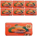 Asantee Papaya Soap, Herbal Skin Whitening Soap 135g (Pack of 7)