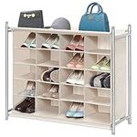 STORAGE MANIAC Stackable Shoe Cubby