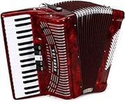 Hohner Accordions 1305-RED 97-Key A