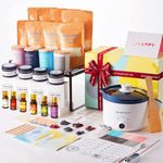 Complete Candle Making Adult Kit with Electric Wax Melter, DIY Candle Wax Melts Kits for Adults Sweet Scents