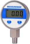 MEASUREMAN 2-1/2" dial, Digital Ind