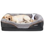 JOYELF XX-Large Memory Foam Dog Bed, Orthopedic Dog Bed & Sofa with Removable Washable Cover for Large Dogs