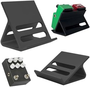 Extended Mini Guitar Pedal Board | Tilting Desktop Effects Pedal Board with Non-Slip Feet | 30° and 60° Tilt Angle Design | Suitable for Recording Studios, Desktops, and Practice Scenarios