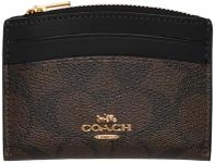 Coach Signature Shaped Card Case