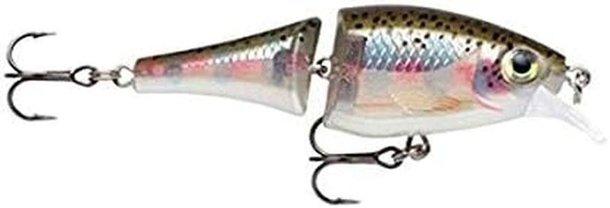 Rapala Bxjsd06Rt Jointed Shad 6 Lures, Silver