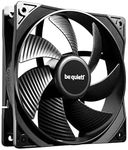 be quiet! Pure Wings 3 120mm Quiet PWM Case Fan | High Top-end Speed with Low Minimum RPM | Extraordinary air Pressure | BL105