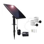 Lancoon Solar Powered Air Pump Kit,