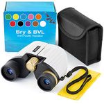 Bry & BVL Binoculars for Kids - High Resolution, Shockproof | 8x22 Kids Binoculars for Bird Watching, Best Gift for Boys, Girls | Real Optics Set for Outdoor Games | Detective & Spy