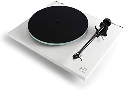Rega Planar 2 Turntable with RB220 Tonearm and Carbon Cartridge