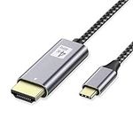 QCEs USB C to HDMI Cable 6Ft, Type 