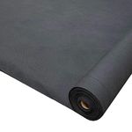 Weed-Defenda 50 | Black | Weed Control Membrane | 50gsm (2m x 25m)