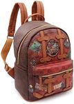 Harry Potter Railway-Fashion Backpack, Brown