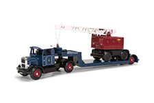 Corgi Diecast Model Cars - DGS00001 Scammell Low Loader & Coles Crane - Pickfords/British Railways - Men, Women & Kids Souvenir Gifts from UK - Small Die Cast Toy Car Models for Boys