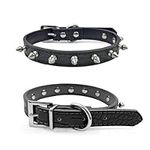 LESYPET Spiked Dog Collar, Spike Co