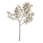 Northlight 24" Gold Metallic Berry Artificial Christmas Spray