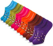 IDEGG No Show Socks Womens and Men 