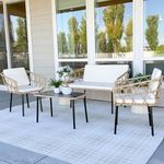 YITAHOME 4 Pieces Patio Furniture S