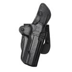 GunAlly G&F Premium Paddle OWB Holster for Most 1911 Style MSD,COLT,WEBLEY Pistol Holster Cover