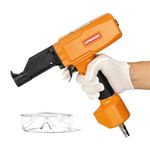 UPWOOD Professional Pneumatic Nail Puller BD70, Nail Pulling Gun, Nail Removal, Pneumatic Denailer Tool for Recycled Wood Fence Pallet (Ideal for Soft or Medium-Hard Woods)