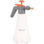 ORILEY Agro 1L Pressure Spray Pump Bottle with Adjustable Nozzle Heavy Duty Water Mister for Home Garden Lawn Plants Watering & Cleaning (1000ml,Random Colour)