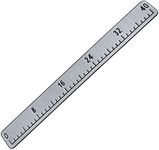 Foam Fish Ruler with Adhesive Backing, EVA Fish Ruler for Boat Accessories Marine Fishing Measuring Tool, Fish Measuring Tape for Kayak, Fishing Boat, Cooler Ruler (40" Fish Ruler) - Light Grey