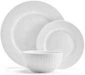 Pfaltzgraff Cassie 12 Piece Dinnerware Set, Service for 4