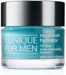Clinique For Men Maximum Hydrator 72-Hour Auto-Replenishing Oil Free Hydrating Face Moisturiser With Hyaluronic Acid + Aloe Vera