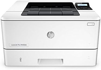 HP LaserJet Pro M402dn Monochrome Laser Printer with Built-in Ethernet & Double-Sided Printing, Amazon Dash replenishment ready (C5F94A), A4