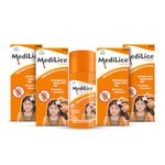 MediLice Cream Wash (4x30g) | Single Application Head Lice Formula | Removes Lice, Nits, Eggs & Larvae | Prevents Recurrence | Trusted Brand Since 1998