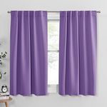 PONY DANCE Lilac Curtains Drapes - 