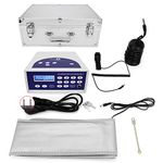 Foot Spa, Ionic Foot Bath Detox Machine Multi-Function Negative Ion Footbath Foot bath Spa(American Standard -110 V, British Flag Type)