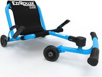 EzyRoller Classic Ride on Scooter for Kids Ages 4+ - Blue