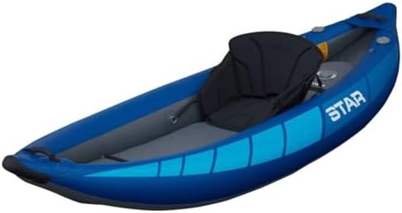 Star Raven I Inflatable Kayak-Blue