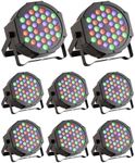 JAJALUYA LED Par Lights 36 LED Stag