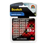 Scotch Restickable Tabs, 0.5 Inch Squares, 72 Tabs (R103)