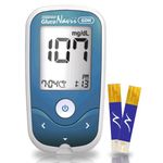 STANDARD Gluco Navii GDH Blood Glucose Monitor with 100 Strips - Glucometer