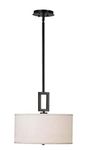 Kenroy Home 10061ORB Endicott Pendant, Oil Rubbed Bronze