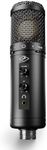Antelope Audio Axino Synergy Core USB Podcast Microphone for Laptop, PC — All-In-One Large Diaphragm Vocal Recording Microphone w/Onboard Emulations & Effects — Dynamic Condenser Mic + Audio Interface