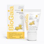 BioGaia Protectis Baby Drops with Vitamin D | Probiotic Supplement for Newborns, Infants & Babies | Daily Digestive & Immune Support with 100 Million Live L. Reuteri | Features LongevityGuard | 10 ml