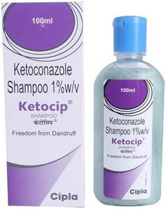 Ketocip Anti-Dandruff Shampoo with 1% Ketoconazole, Fresh Scent, 100ml