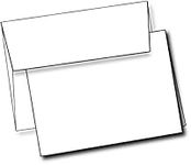 Heavyweight White Blank Cards With 