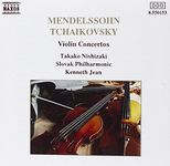 MENDELSSOHN: Violin Concerto in E Minor / TCHAIKOVSKY: Violin Concerto in D Major