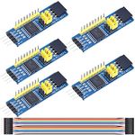 DKARDU 5 pcs PCF8574 IO Expansion Board PCF8574 I/O Expander I2C Evaluation Develop Module with Dupont Cable for Arduino & Raspberry Pi